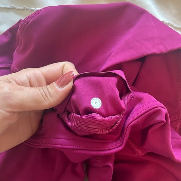 Lululemon High Rise Base Pace Leggings 23” - Picture 4 of 4